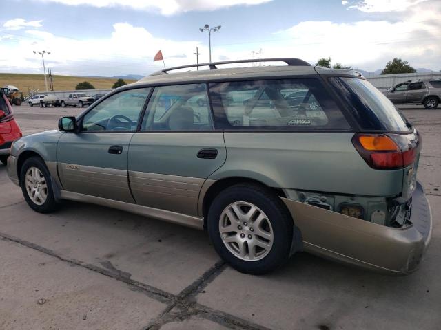 Photo 2 from auction – 2003 SUBARU LEGACY OUT with VIN 4S3BH675336659309