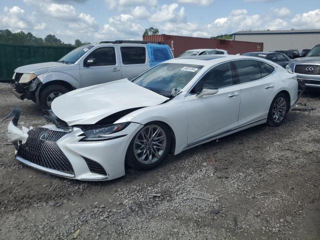LEXUS LS 500 BAS 2018 with VIN JTHB51FF8J5002593 - Photo from auction