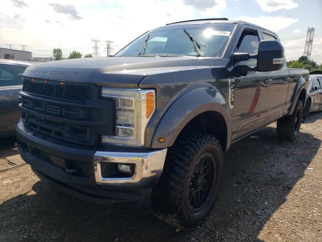 FORD F250 SUPER 2018 with VIN 1FT7W2BT8JEC82957 - Photo from auction