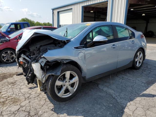 CHEVROLET VOLT 2014 con VIN 1G1RA6E43EU168436 - Foto de la subasta