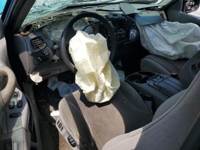 Photo 8 from auction – 1998 FORD F150 with VIN 1FTZX1765WNB44822