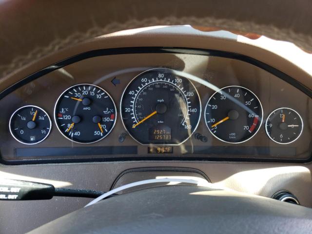 Photo 9 from auction – 2000 MERCEDES-BENZ SL 500 with VIN WDBFA68F6YF191062