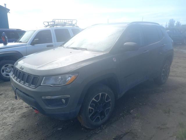 JEEP COMPASS TR 2020 with VIN 3C4NJDDB8LT203621 - Photo from auction