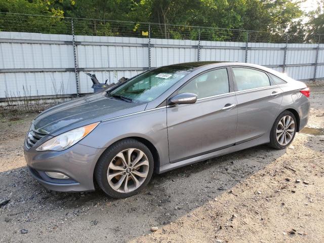 Photo 1 from auction – 2014 HYUNDAI SONATA SE with VIN 5NPEC4AB7EH901090