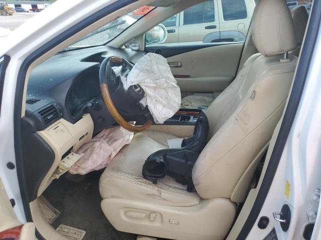 Photo 7 from auction – 2010 LEXUS RX 350 with VIN 2T2BK1BA8AC049237