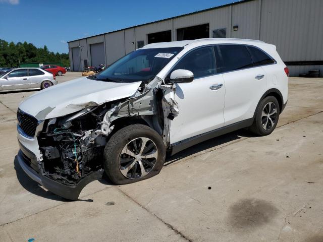 KIA SORENTO EX 2017 with VIN 5XYPH4A58HG275002 - Photo from auction