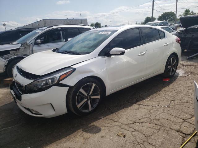 KIA FORTE EX 2017 with VIN 3KPFN4A88HE052762 - Photo from auction