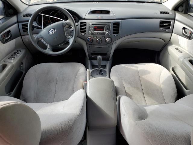 Photo 8 from auction – 2009 KIA OPTIMA LX with VIN KNAGE228595324170