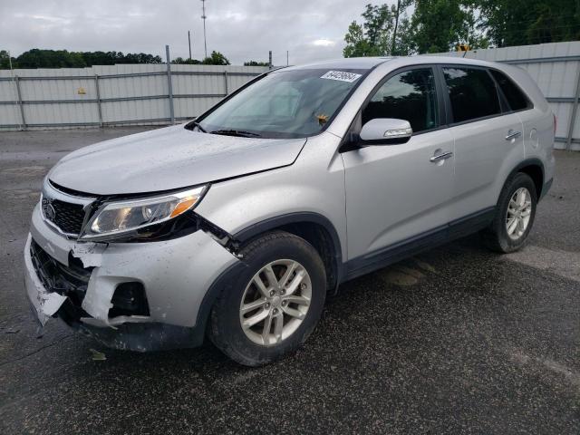 KIA SORENTO LX 2014 with VIN 5XYKT3A68EG473408 - Photo from auction