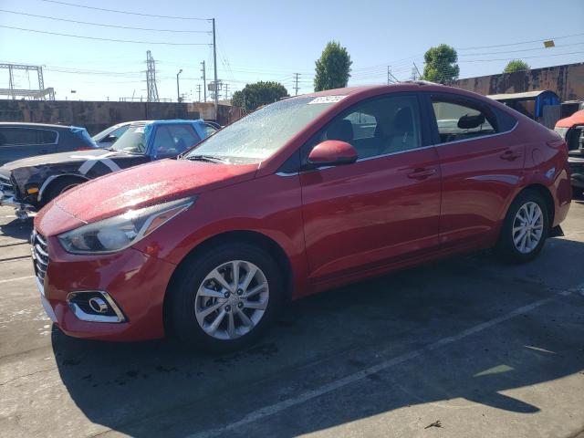 Photo 1 from auction – 2021 HYUNDAI ACCENT SE with VIN 3KPC24A63ME148500