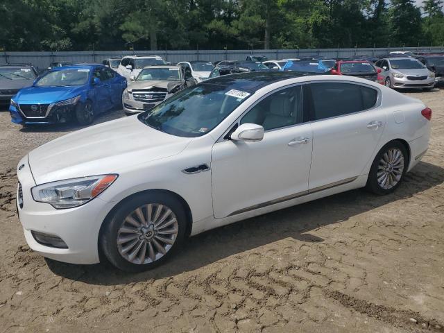 KIA K900 2015 with VIN KNALW4D48F6019608 - Photo from auction
