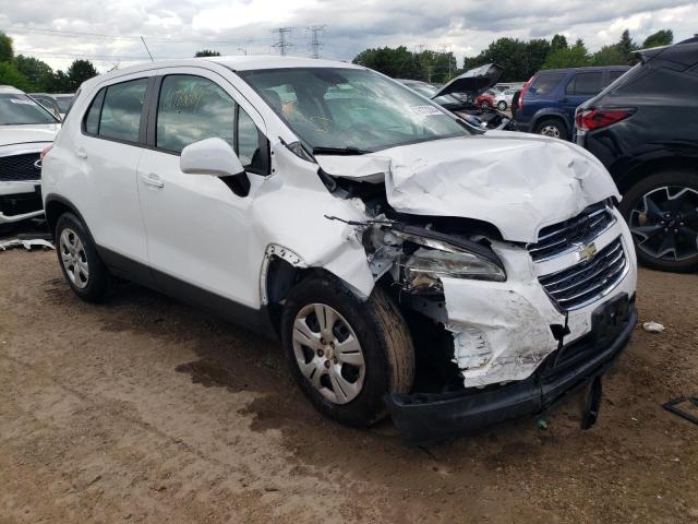 Photo 4 from auction – 2015 CHEVROLET TRAX LS with VIN 3GNCJKSB2FL219047