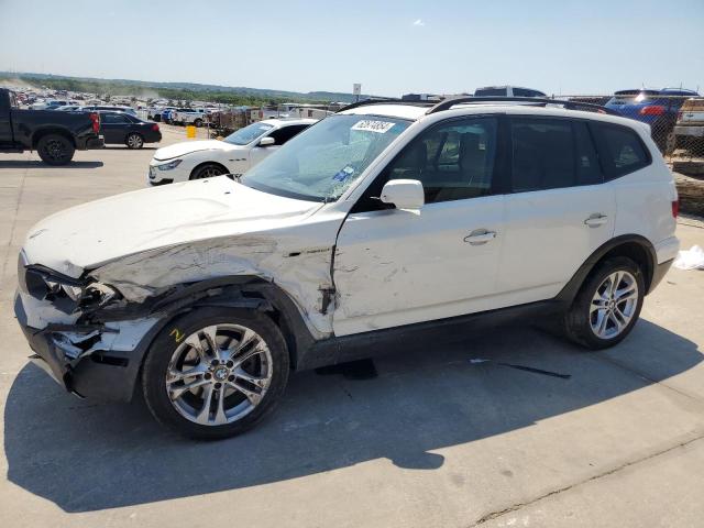 BMW X3 3.0SI 2007 with VIN WBXPC93457WF14562 - Photo from auction