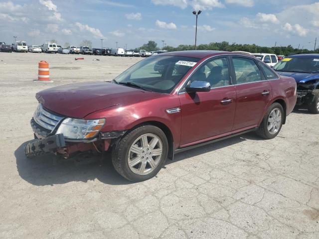 FORD TAURUS LIM 2008 with VIN 1FAHP28W68G157995 - Photo from auction