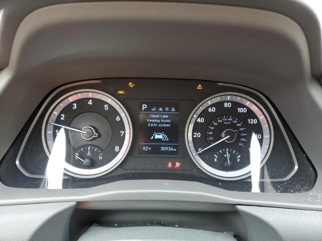 Photo 9 from auction – 2022 HYUNDAI SONATA SE with VIN 5NPEG4JA2NH133353