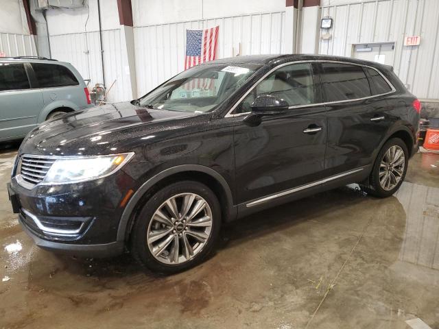 LINCOLN MKX RESERV 2016 with VIN 2LMPJ8LP9GBL53638 - Photo from auction