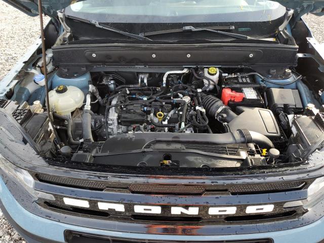 Photo 12 from auction – 2021 FORD BRONCO SPO with VIN 3FMCR9C66MRB02802