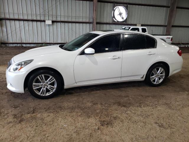 INFINITI G37 2012 with VIN JN1CV6AR4CM973350 - Photo from auction