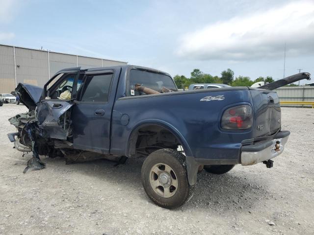 Photo 2 from auction – 2002 FORD F150 SUPER with VIN 1FTRW08632KE30191