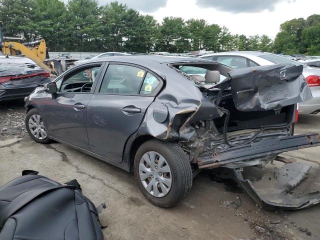 Photo 2 from auction – 2012 HONDA CIVIC LX with VIN 2HGFB2F52CH325804