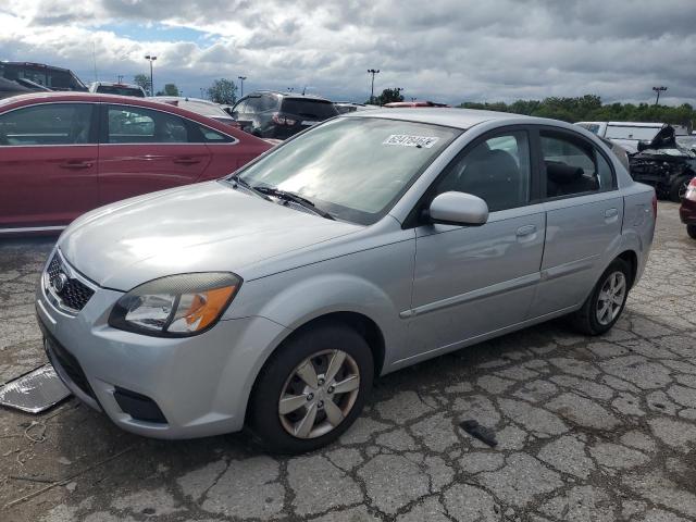 KIA RIO BASE 2011 with VIN KNADH4A35B6927552 - Photo from auction
