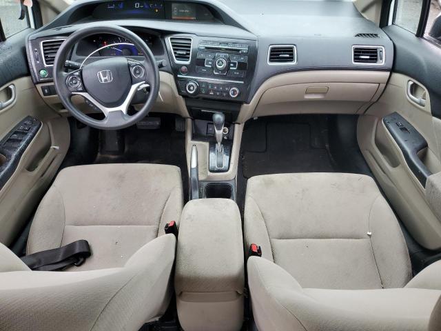 Photo 8 from auction – 2013 HONDA CIVIC LX with VIN 2HGFB2F55DH571795
