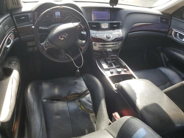 Photo 8 from auction – 2013 INFINITI M37 with VIN JN1BY1AP1DM512256