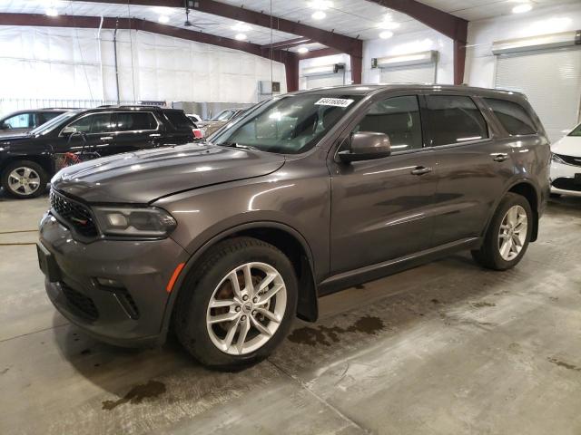 DODGE DURANGO GT 2021 with VIN 1C4RDJDG0MC740077 - Photo from auction