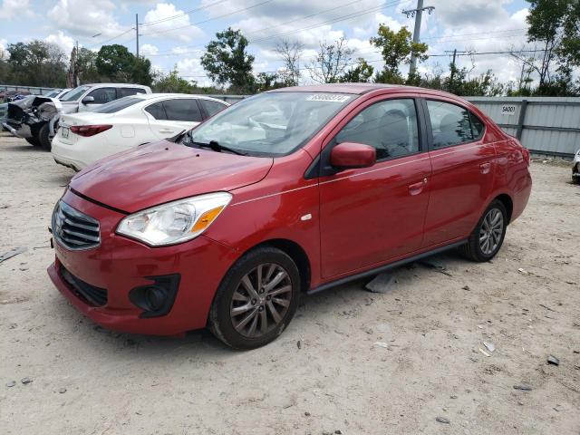 Photo 1 from auction – 2019 MITSUBISHI MIRAGE G4 with VIN ML32F3FJ1KHF01997