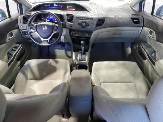 Photo 8 from auction – 2012 HONDA CIVIC LX with VIN 2HGFB2F52CH559795