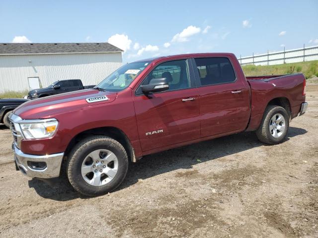 RAM 1500 BIG H 2019 with VIN 1C6RRFFG1KN784349 - Photo from auction