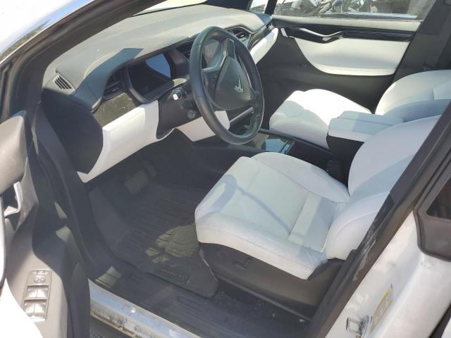 Photo 8 from auction – 2019 TESLA MODEL X with VIN 5YJXCBE29KF207177