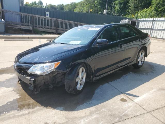 TOYOTA CAMRY SE 2012 with VIN 4T1BF1FK8CU112978 - Photo from auction