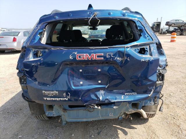 Photo 6 from auction – 2019 GMC TERRAIN SL with VIN 3GKALTEV5KL396910
