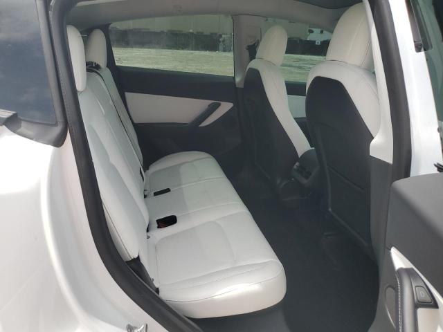 Photo 10 from auction – 2022 TESLA MODEL Y with VIN 7SAYGDEE6NF320381