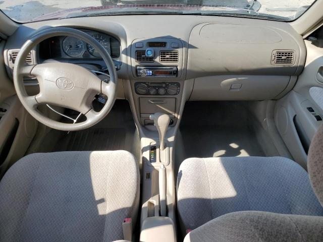 Photo 8 from auction – 1999 TOYOTA COROLLA VE with VIN 1NXBR12E2XZ218744