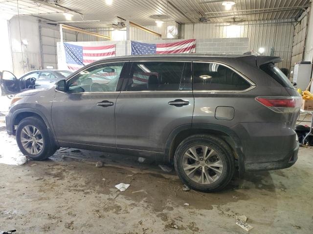 Photo 2 from auction – 2015 TOYOTA HIGHLANDER with VIN 5TDJKRFH6FS146702