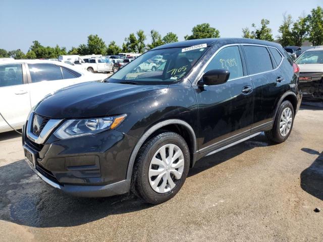 NISSAN ROGUE S 2017 with VIN KNMAT2MT2HP601442 - Photo from auction