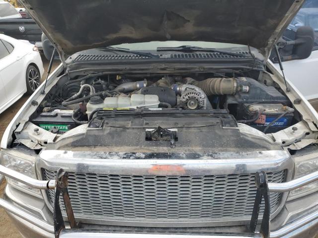 Photo 11 from auction – 2001 FORD F250 SUPER with VIN 1FTNW21F31EC71187