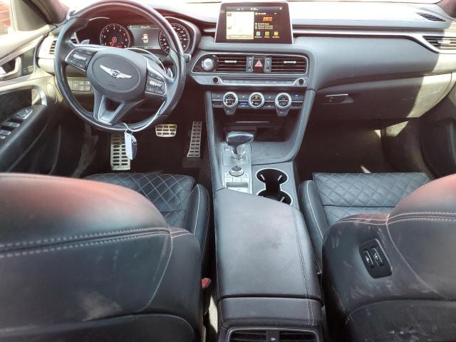 Photo 8 from auction – 2019 GENESIS G70 PRESTI with VIN KMTG44LA2KU013831