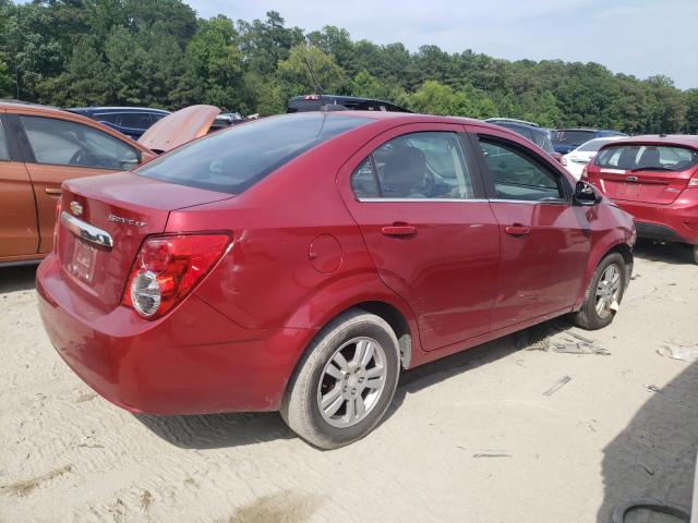 Photo 3 from auction – 2016 CHEVROLET SONIC LT with VIN 1G1JC5SG1G4111459