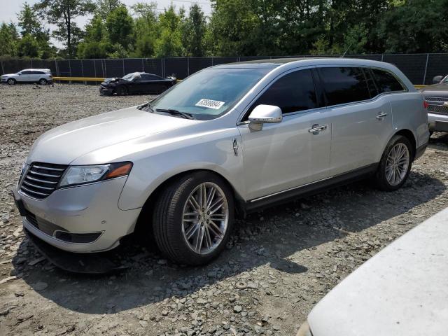 LINCOLN MKT 2019 with VIN 2LMHJ5AT9KBL03110 - Photo from auction