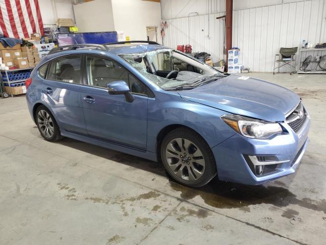 Photo 4 from auction – 2016 SUBARU IMPREZA SP with VIN JF1GPAP68G8218859