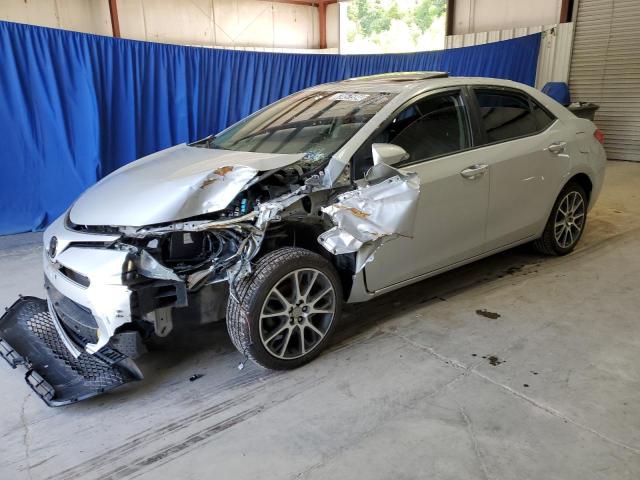 TOYOTA COROLLA L 2017 with VIN 5YFBURHE2HP589877 - Photo from auction