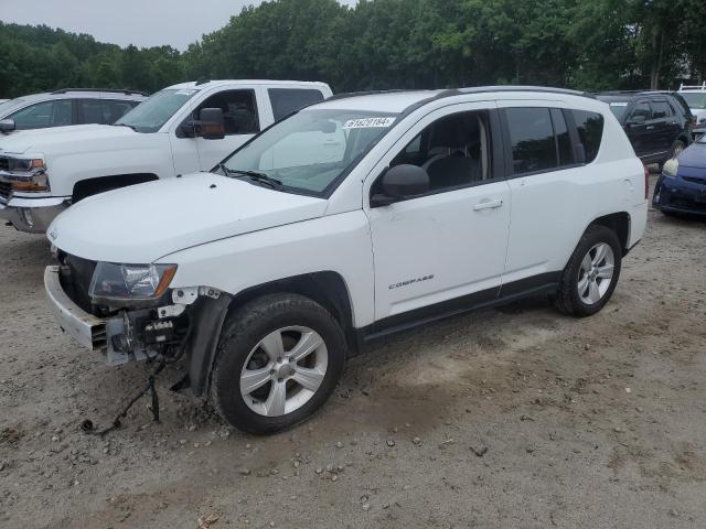 JEEP COMPASS SP 2015 with VIN 1C4NJDBB8FD437688 - Photo from auction