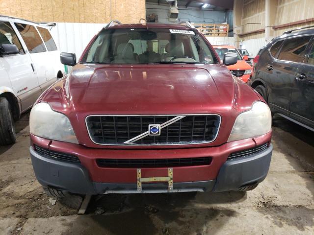Photo 5 from auction – 2005 VOLVO XC90 with VIN YV1CM592551158526