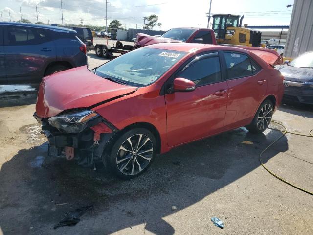 TOYOTA COROLLA L 2019 with VIN 5YFBURHEXKP913729 - Photo from auction