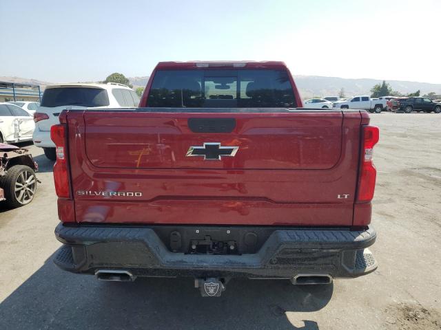 Photo 6 from auction – 2022 CHEVROLET SILVERADO with VIN 3GCPYFED5NG125035