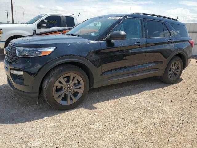 FORD EXPLORER X 2021 with VIN 1FMSK7DH6MGB95431 - Photo from auction