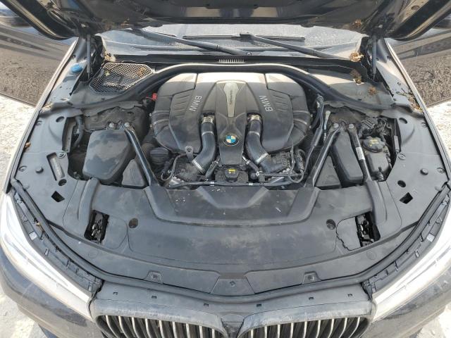 Photo 11 from auction – 2017 BMW 750 XI with VIN WBA7F2C54HG422630